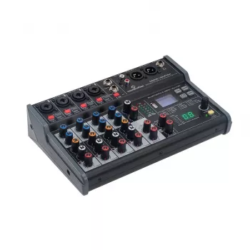Soundsation MIOMIX-404FXM 4-kanálový analógový mixpult s USB a efektmi