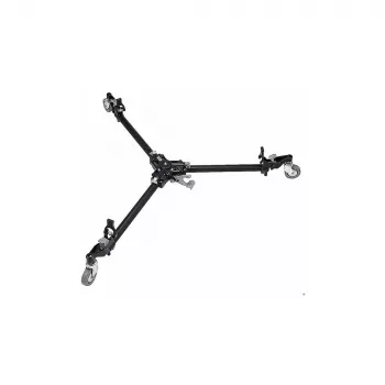 Manfrotto 181B skladací auto-dolly s brzdami, nosnosť 25 kg, hliník