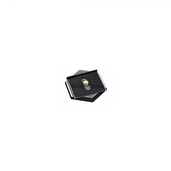 Manfrotto 030ARCH-14 hliníková archivačná montážna doska, 1/4 inch-20 skrutka, čierna, 75x75mm