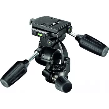 Manfrotto 808RC4 3-cestná hlava s RC4 rýchloupínacou spojkou