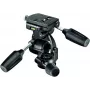Manfrotto 808RC4 3-cestná hlava s RC4 rýchloupínacou spojkou