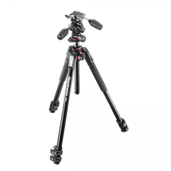 Manfrotto MK190XPRO3-3W hliníkový statív s trojcestnou hlavou