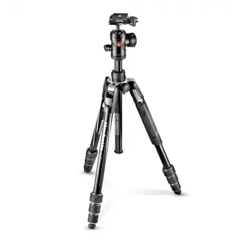 Manfrotto MKBFRTA4BK-BH Befree Advanced cestovný statív s guľovou hlavou, čierny