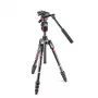 Manfrotto MVKBFRTC-LIVE karbónový video statívový set s Befree Live kvapalinovou hlavou
