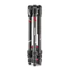 Manfrotto MVKBFRTC-LIVE karbónový video statívový set s Befree Live kvapalinovou hlavou