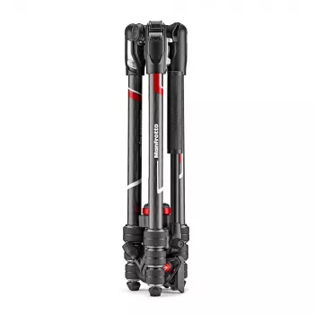 Manfrotto MVKBFRTC-LIVE karbónový video statívový set s Befree Live kvapalinovou hlavou