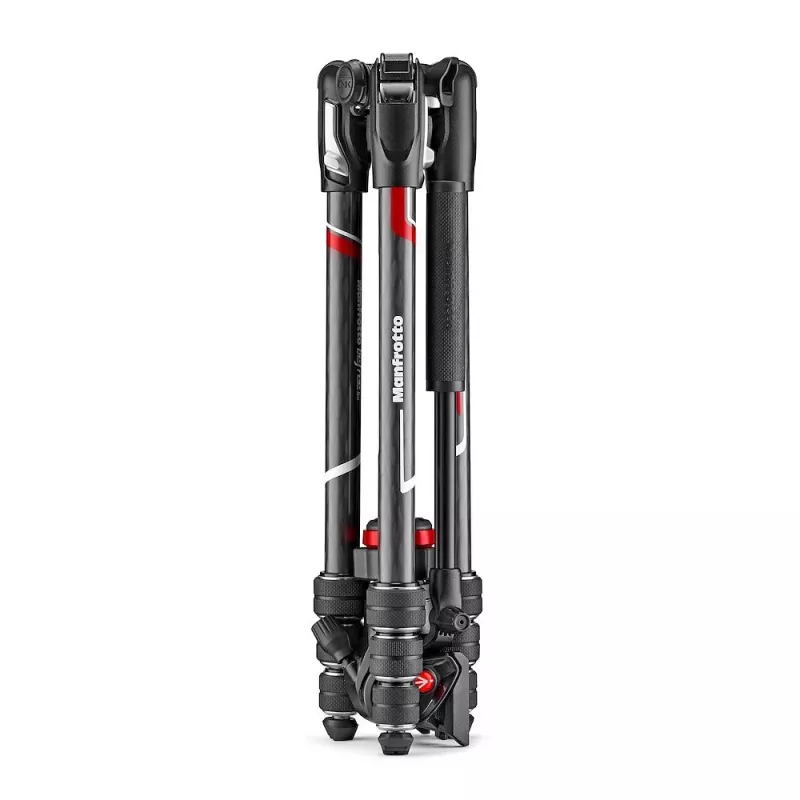 Manfrotto MVKBFRTC-LIVE karbónový video statívový set s Befree Live kvapalinovou hlavou