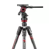 Manfrotto MVKBFRTC-LIVE karbónový video statívový set s Befree Live kvapalinovou hlavou
