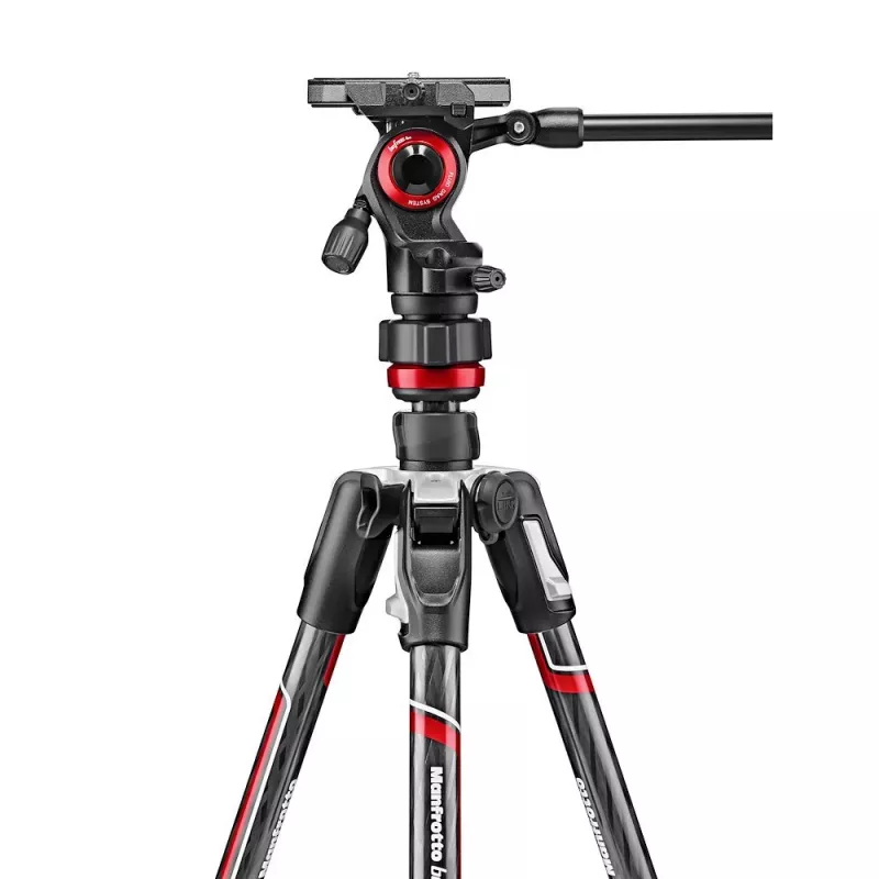 Manfrotto MVKBFRTC-LIVE karbónový video statívový set s Befree Live kvapalinovou hlavou