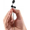 JOBY Wavo Lav PRO Lavalierový mikrofón, čierny (JB01718-BWW)