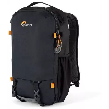 Lowepro Trekker LT BP 150 AW kamera batoh, čierny, 20L, recyklovaná tkanina, prístup zozadu, AW ochranný obal, priehradky na notebook a tablet, uchytenie statívu
