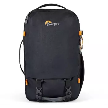 Lowepro Trekker LT BP 150 AW kamera batoh, čierny, 20L, recyklovaná tkanina, prístup zozadu, AW ochranný obal, priehradky na notebook a tablet, uchytenie statívu