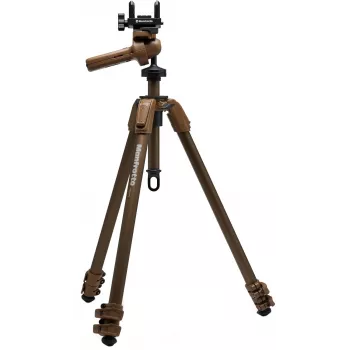 Manfrotto ALPHA S.H.O.T. Grip PRO Kit, hliníkový statív s rukoväťovou hlavou, 8 kg (MK-R03-SD)
