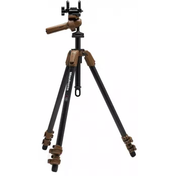 Súprava statívu s rukoväťovou hlavou Manfrotto ALPHA S.H.O.T. Grip PRO Carbon, 8 kg (MK-R05-SD)
