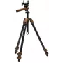 Manfrotto ALPHA S.H.O.T. Grip PRO Kit Carbon, statív s rukoväťovou hlavou, 8 kg (MK-R05-SD)