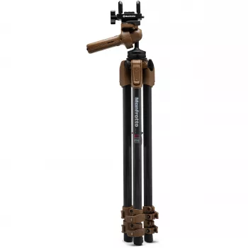 Súprava statívu s rukoväťovou hlavou Manfrotto ALPHA S.H.O.T. Grip PRO Carbon, 8 kg (MK-R05-SD)