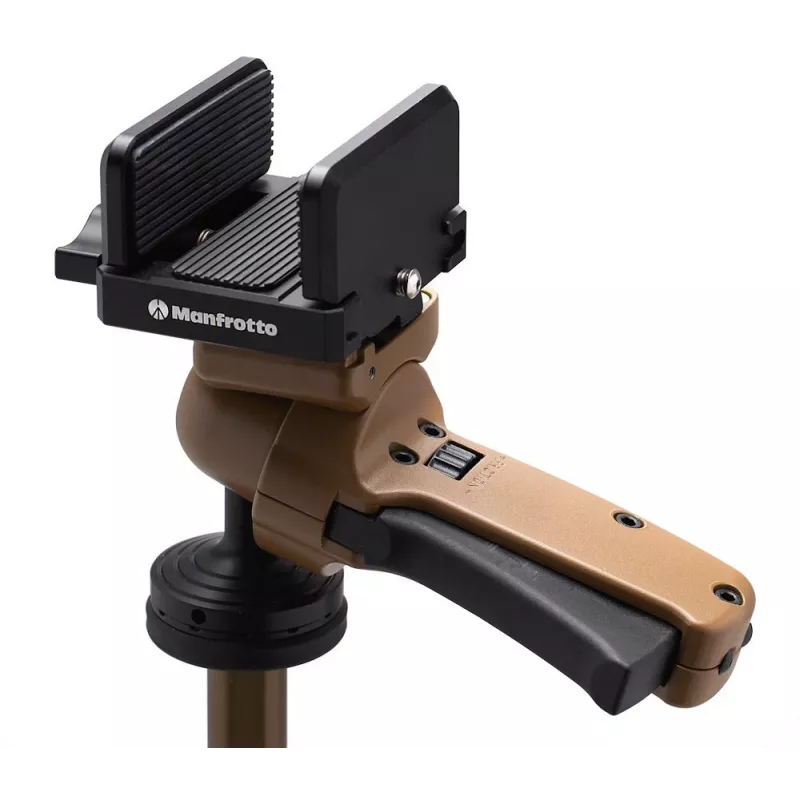 Manfrotto ALPHA S.H.O.T. Grip PRO Kit Carbon, statív s rukoväťovou hlavou, 8 kg (MK-R05-SD)