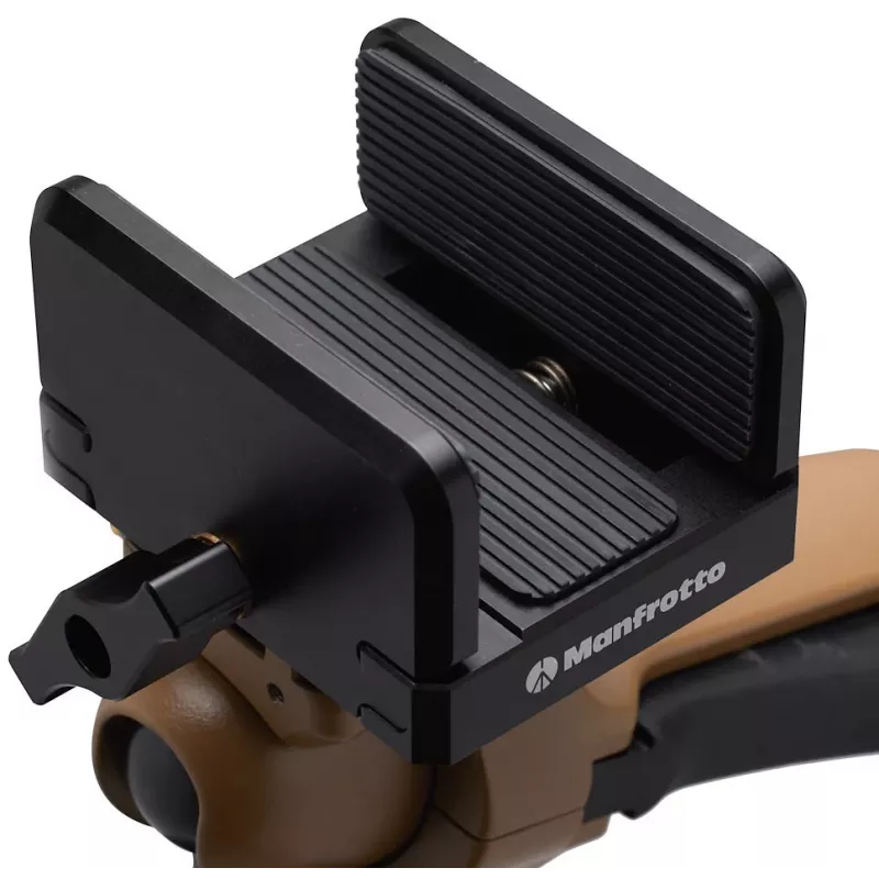 Manfrotto ALPHA S.H.O.T. Grip PRO Kit Carbon, statív s rukoväťovou hlavou, 8 kg (MK-R05-SD)