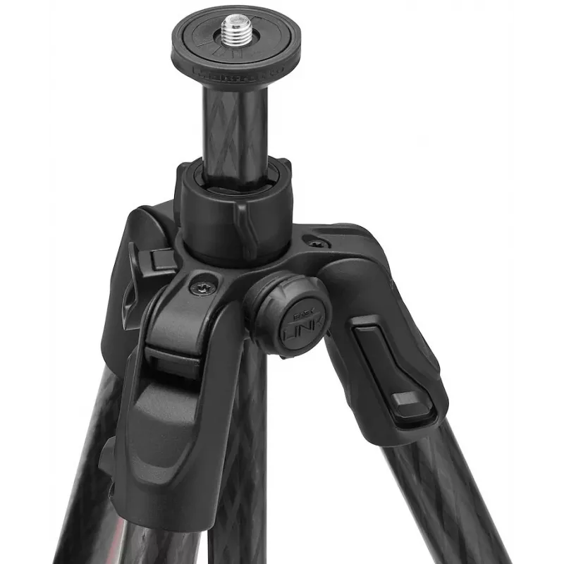 Manfrotto Befree GT PRO Carbon statív (iba nohy, bez hlavy)