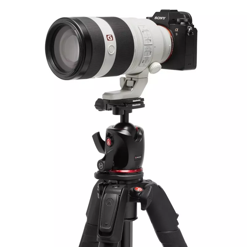 Manfrotto 055XPRO3 hliníkový statív s MHXPRO-BHQ2 guľovou hlavou
