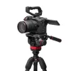 Manfrotto 055 Carbon Fiber video statívový systém s 502AH kvapalinovou hlavou