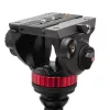 Manfrotto 055 Carbon Fiber video statívový systém s 502AH kvapalinovou hlavou