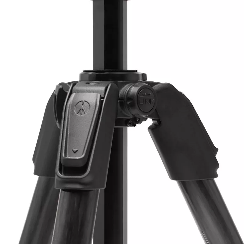 Manfrotto 055 Carbon Fiber video statívový systém s 502AH kvapalinovou hlavou