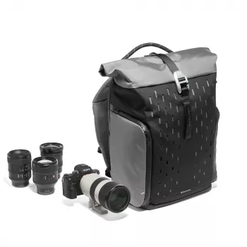 Manfrotto MB UC-BP-30L Urban kamera batoh 30L sivý/čierny