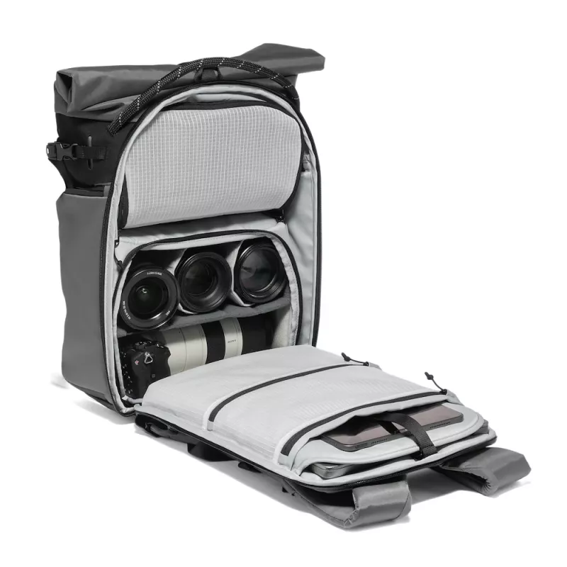 Manfrotto MB UC-BP-30L Urban kamera batoh 30L sivý/čierny