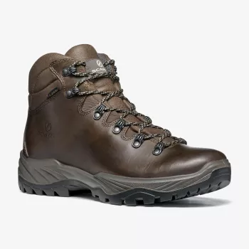 Scarpa Terra GTX pánske turistické topánky hnedé veľkosť 41,5