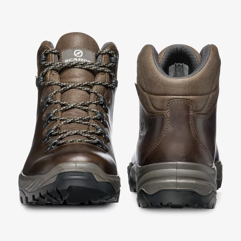 Scarpa Terra GTX pánske turistické topánky - hnedé - EU 44,5