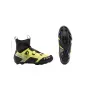 Northwave Celsius XC zimné MTB topánky čierne/žlté fluorescenčné
