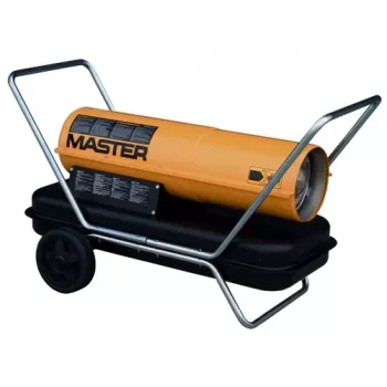 MASTER olejový ohrievač B150CED priame spaľovanie 44kW nafta/kerosín