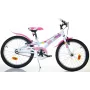 Detský bicykel Candy 20 77330 biely/ružový