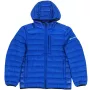 Champion pánska mikina s kapucňou na zips modrá 220340 BS008 L