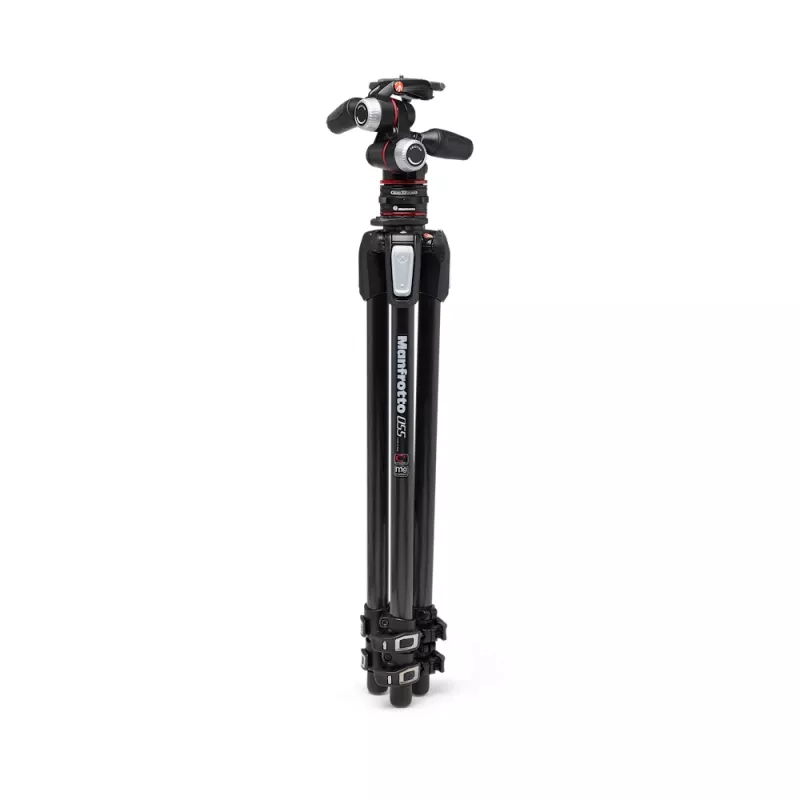 Manfrotto MK055CXPRO33WQR karbónový statív s 3 sekciami nôh a XPRO 3-cestnou hlavou