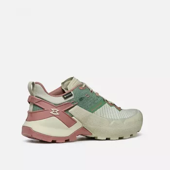 Garmont 9.81 Onyx GTX dámska prístupová obuv - Agate Grey/Hedge Green