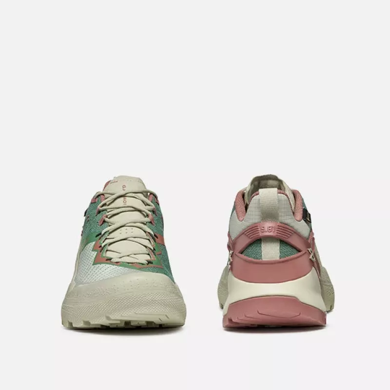 Garmont 9.81 Onyx GTX dámska prístupová obuv - Agate Grey/Hedge Green