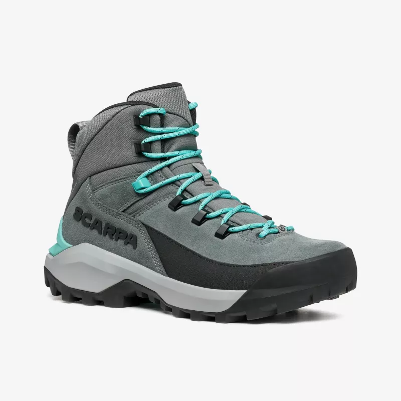 SCARPA Mustang TRK GTX dámske trekingové topánky Smoke/Ceramic EU 38