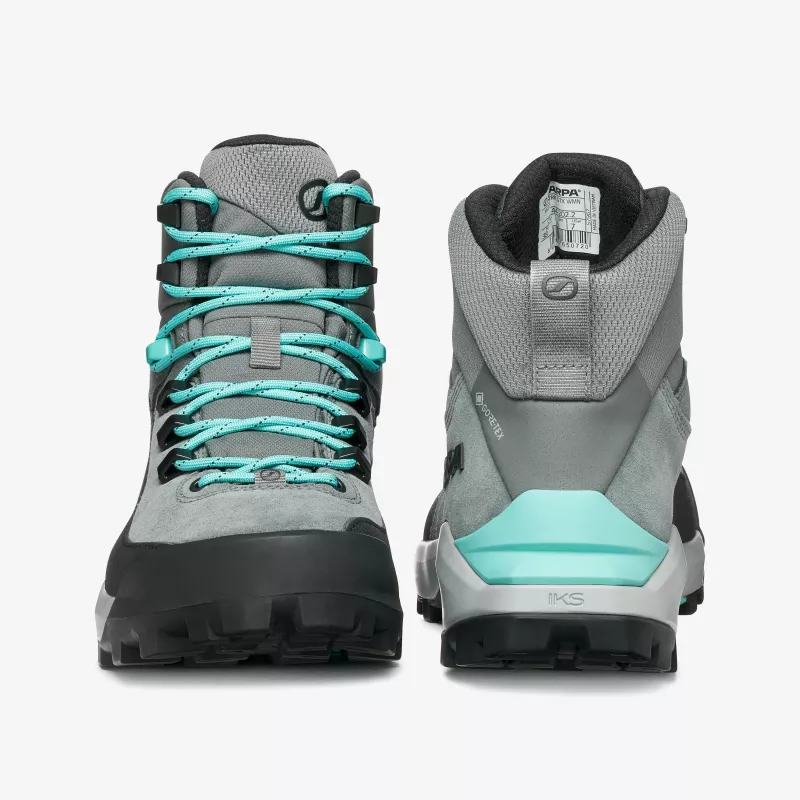 SCARPA Mustang TRK GTX dámske trekingové topánky Smoke/Ceramic EU 38