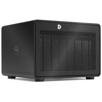 OWC ThunderBay 8 128TB 8-bay Thunderbolt 3 RAID pole (SATA 6Gb/s)
