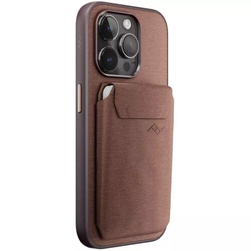 Peak Design Mobile Wallet Slim peňaženka, Redwood (M-WA-AA-RD-1)