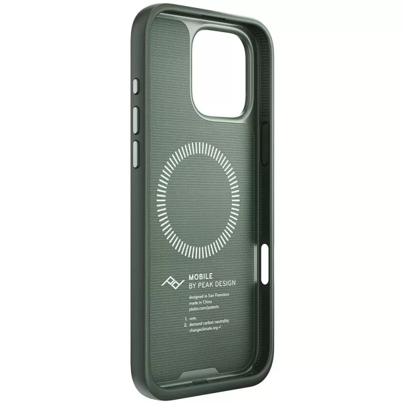 Puzdro Peak Design Mobile Everyday Loop Case pre Apple iPhone 16 Pro Max, Sage (M-LC-BV-SG-1)