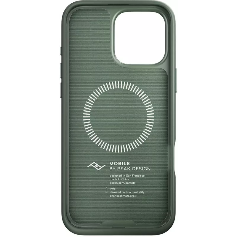 Puzdro Peak Design Mobile Everyday Loop Case pre Apple iPhone 16 Pro Max, Sage (M-LC-BV-SG-1)