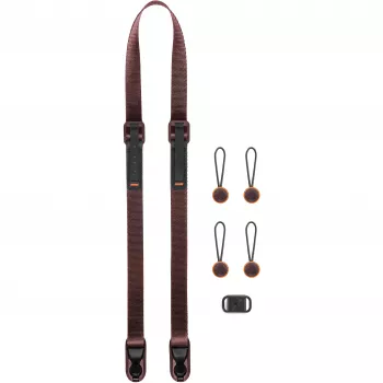 Popruh na fotoaparát Peak Design Leash, Eclipse (L-EP-3)