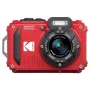Kodak WPZ2RD6 červený 16,35 MP vodotesný Wi-Fi kompaktný fotoaparát