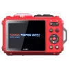 Kodak WPZ2RD6 červený 16,35 MP vodotesný Wi-Fi kompaktný fotoaparát