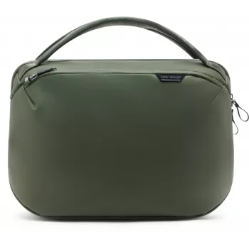 Tvarovo stála víkendová taška v štýle duffel Peak Design Travel Weekender 25L, Sage (BTRW-25-SG-2)