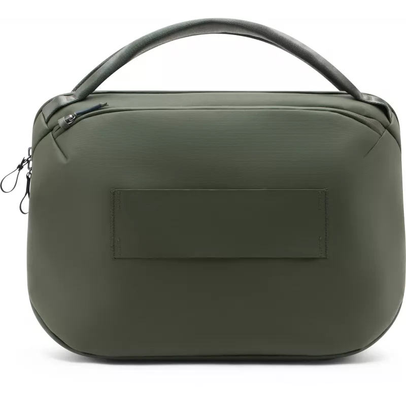 Tvarovo stabilná víkendová taška v štýle duffel Peak Design Travel Weekender 25L, Sage (BTRW-25-SG-2)