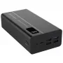 GoGEN PB400001 powerbanka 40000 mAh USB-C PD 20W čierna
